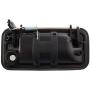Exterior Door Handle Compatible with CHEVROLET C/K Full Size P/U 1992-2000 Front and Rear Door Handle Right Side and Left Side Set of 4 Outside Metal Textured Black