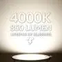 TORCHSTAR Basic Series 12-Pack 12W 6 Inch Low Profile Ultra-Thin Recessed Ceiling Light with Junction Box, 4000K Cool White, Dimmable Can-Killer Downlight, 850lm 100W Eqv. ETL and Energy Star TORCHSTAR Basic Series 12-Pack 12W 6 Inch Low Profile Ultra-Thin Recessed Ceiling Light with Junction Box, 4000K Cool White, Dimmable Can-Killer Downlight, 850lm 100W Eqv. ETL and Energy Star
