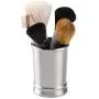 mDesign Modern Round Metal Tumbler Cup for Bathroom Vanity Countertops for Rinsing, Drinking, Storing Dental Accessories and Organizing Makeup Brushes, Eye Liners - 2 Pack - Brushed mDesign Modern Round Metal Tumbler Cup for Bathroom Vanity Countertops for Rinsing, Drinking, Storing Dental Accessories and Organizing Makeup Brushes, Eye Liners - 2 Pack - Brushed