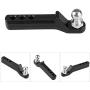 RC Car Tow Hook, Metal Tow Shackle Hook for Remote Control TRX-4 Axial Scx10 D90 Crawler Cars Hitch Trailer Model Parts