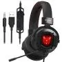 Gaming Headset, GAKOV Gak3 Cool RGB Light, Metal Iron Mesh, HD Clear Hose Microphone Gaming Headphones, 40mm Super Bass Speakers, Soft Memory Earmuffs for Laptop/Mac/Computer/PS4 Gaming Headset, GAKOV Gak3 Cool RGB Light, Metal Iron Mesh, HD Clear Hose Microphone Gaming Headphones, 40mm Super Bass Speakers, Soft Memory Earmuffs for Laptop/Mac/Computer/PS4