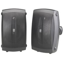 Yamaha NS-AW350B All-Weather Indoor/Outdoor 2-Way Speakers - Black (Pair)