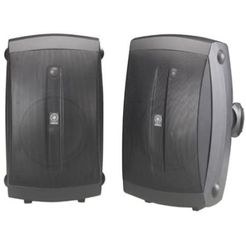 Yamaha NS-AW350B All-Weather Indoor/Outdoor 2-Way Speakers - Black (Pair)