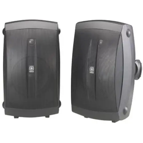 Yamaha NS-AW350B All-Weather Indoor/Outdoor 2-Way Speakers - Black (Pair) Yamaha NS-AW350B All-Weather Indoor/Outdoor 2-Way Speakers - Black (Pair)