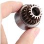 Durable Metal Clutch Bell, 1.02in RC Clutch Bell, 1/10 CNC Machined Replacing Old Part 1/10 Scale RC Car RC Drift Vehicle for HSP 94122