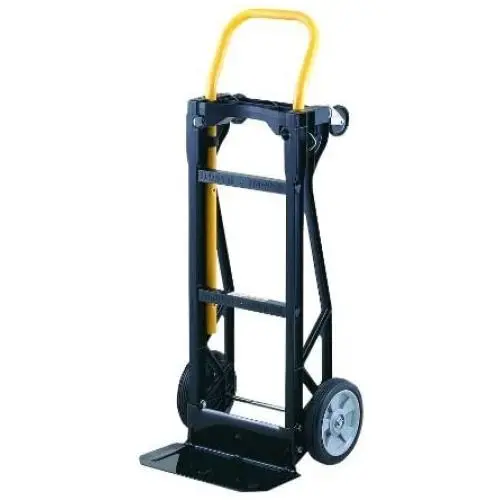 Harper Trucks Lightweight 400 lb Capacity Glass Filled Nylon Plastic Convertible Hand Truck and Dolly Harper Trucks Lightweight 400 lb Capacity Glass Filled Nylon Plastic Convertible Hand Truck and Dolly