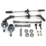 lahomia RC Car Upgrade Kit Metal Steering Hub, Bearing, Flange Sleeve, Pinion Gears, Axle Shaft Kits for D90 MN99 MN99S MN90 MN96 FJ45 RC Car Accessories lahomia RC Car Upgrade Kit Metal Steering Hub, Bearing, Flange Sleeve, Pinion Gears, Axle Shaft Kits for D90 MN99 MN99S MN90 MN96 FJ45 RC Car Accessories