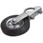 Standard Gate Helper Wheel 6'', for Chain Link Fence Swing Gate Fits 1 5/8'' Gate Frame Standard Gate Helper Wheel 6'', for Chain Link Fence Swing Gate Fits 1 5/8'' Gate Frame