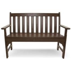 POLYWOOD GNB48MA Vineyard 48'' Bench, Mahogany