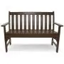 POLYWOOD GNB48MA Vineyard 48'' Bench, Mahogany