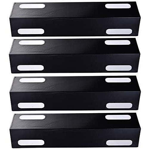 Votenli P9935A (4-Pack) Porcelain Steel Heat Plate and Heat Shield for Ducane Affinity 3073101, 3000, 3100, 3200, 3300, 3400, 4100, 4200, 4400