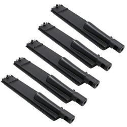 Votenli C2330A (5-Pack) Cast Iron Pipe Burner Replacement for Charbroil 463241004, 463241904, 463247404, 463247504, 463251705, 463252205 and Nexgrill 681955, 692765, 720-0026, 720-0032, 720-0039
