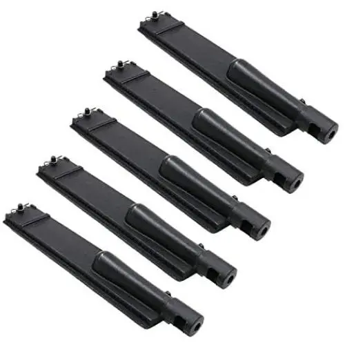 Votenli C2330A (5-Pack) Cast Iron Pipe Burner Replacement for Charbroil 463241004, 463241904, 463247404, 463247504, 463251705, 463252205 and Nexgrill 681955, 692765, 720-0026, 720-0032, 720-0039 Votenli C2330A (5-Pack) Cast Iron Pipe Burner Replacement for Charbroil 463241004, 463241904, 463247404, 463247504, 463251705, 463252205 and Nexgrill 681955, 692765, 720-0026, 720-0032, 720-0039