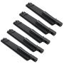 Votenli C2330A (5-Pack) Cast Iron Pipe Burner Replacement for Charbroil 463241004, 463241904, 463247404, 463247504, 463251705, 463252205 and Nexgrill 681955, 692765, 720-0026, 720-0032, 720-0039