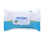 Germ-Away Plant-Based Hand Sanitizing Wipes in Resealable Softpack, 72ct, Economy 4pk (288 Wipes)