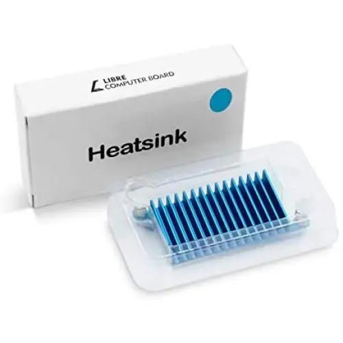 Libre Computer Board Heatsink for AML-S905X-CC and ALL-H3-CC (Libre Blue) Libre Computer Board Heatsink for AML-S905X-CC and ALL-H3-CC (Libre Blue)