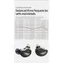 HiFiHear BLON BL01 in-Ear Monitors,10mm Biology Fiber Diaphragm Driver in-Ear Earphone. Zinc Alloy Mirror-Polished Process HiFi in Ear Headphone, with 0.78mm 2Pin Detachable Cable (No mic, Gun) HiFiHear BLON BL01 in-Ear Monitors,10mm Biology Fiber Diaphragm Driver in-Ear Earphone. Zinc Alloy Mirror-Polished Process HiFi in Ear Headphone, with 0.78mm 2Pin Detachable Cable (No mic, Gun)