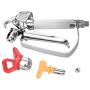 DUSICHIN DUS-036 Airless Paint Spray Gun, High Pressure 3600 PSI 517 TIP Swivel Joint