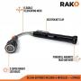 RAK Magnetic Pickup Tool with LED Lights - Telescoping Magnet Pick Up Gadget Tool for Men, DIY Handyman, Father/Dad, Husband, Boyfriend, Him, Women