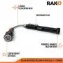 RAK Magnetic Pickup Tool with LED Lights - Telescoping Magnet Pick Up Gadget Tool for Men, DIY Handyman, Father/Dad, Husband, Boyfriend, Him, Women RAK Magnetic Pickup Tool with LED Lights - Telescoping Magnet Pick Up Gadget Tool for Men, DIY Handyman, Father/Dad, Husband, Boyfriend, Him, Women