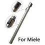 EZ SPARES Telescope Metal Tube Stainless Replacement for Miele 35mm 1.375'' Extension Wand Miele Central Vacuum Cleaner Attachment
