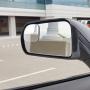 Ampper Fan Shape Blind Spot Mirror, HD Glass Frameless Stick on Adjustabe Few Convex Wide Angle Rear View Mirror for Car Blind Spot, Pack of 2