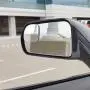 Ampper Fan Shape Blind Spot Mirror, HD Glass Frameless Stick on Adjustabe Few Convex Wide Angle Rear View Mirror for Car Blind Spot, Pack of 2 Ampper Fan Shape Blind Spot Mirror, HD Glass Frameless Stick on Adjustabe Few Convex Wide Angle Rear View Mirror for Car Blind Spot, Pack of 2