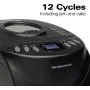 Hamilton Beach Bread Maker Machine 2 Lb Capacity Digital, Programmable, 12 Settings + Gluten Free, Dishwasher Safe Pan + 2 Kneading Paddles, Black (29882) Hamilton Beach Bread Maker Machine 2 Lb Capacity Digital, Programmable, 12 Settings + Gluten Free, Dishwasher Safe Pan + 2 Kneading Paddles, Black (29882)