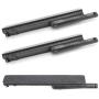Hongso 13 3/4 Inch Gas Grill Cast Iron Burner Replacement Parts for Charbroil 463240804, 463247004, 463261406, Centro, Kirkland, Thermos Models, 3-Pack, (CBD901)