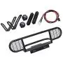 dailymall 1/10 Scale Metal RC Front Bumper with Light for D90 D110 Land Rover Defender, RC Crawler Accessories, Remote Controlled Devices Parts dailymall 1/10 Scale Metal RC Front Bumper with Light for D90 D110 Land Rover Defender, RC Crawler Accessories, Remote Controlled Devices Parts