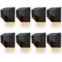 Maggift 8 Pack Outdoor Metal Solar Deck Lights, LED Solar Fence Lights Decor for Steps Stairs Wall Walkway Garden Fences Pathway Maggift 8 Pack Outdoor Metal Solar Deck Lights, LED Solar Fence Lights Decor for Steps Stairs Wall Walkway Garden Fences Pathway