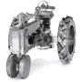 Fascinations Metal Earth Farm Tractor 3D Metal Model Kit