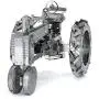 Fascinations Metal Earth Farm Tractor 3D Metal Model Kit Fascinations Metal Earth Farm Tractor 3D Metal Model Kit