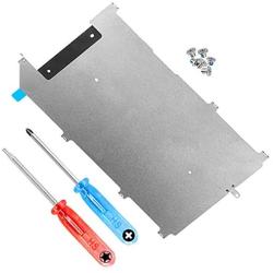 MMOBIEL LCD Metal Back Plate Replacement Compatible with iPhone 6S Plus with Heat Shield incl Screws and Screwdrivers