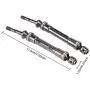 RC Car Drive Shaft, 2 Pcs Metal Rear Drive Shaft for Traxxas Slash 1/10 Short Truck SLA017 SLA018 RC Car Parts RC Car Drive Shaft, 2 Pcs Metal Rear Drive Shaft for Traxxas Slash 1/10 Short Truck SLA017 SLA018 RC Car Parts