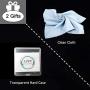 Eyeglasses Temple Sleeve Antiskid Spectacles Soft Silicone Comfortabl