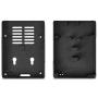 Vilros Raspberry Pi 4 Heavy Duty Aluminum Alloy Pi Cooling Case (Black)