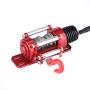 1/10 RC Crawer Metal Winch Climbing Electric Metal Accessory Suitable for SCX10 D90 D110 TF2 TRX4 KM2 Parts