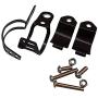 PerfecTech 1pair Metal Motorcycle Modified Turn Signal Light Indicator Mount Bracket Clamp 30-45mm