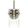 Best Choice Products Industrial Metal Hardwire Wall Light Lamp Sconces w/Clear Glass Jar Shade, Silver, Set of 2 Best Choice Products Industrial Metal Hardwire Wall Light Lamp Sconces w/Clear Glass Jar Shade, Silver, Set of 2