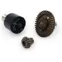 BeesClover Birthday Gift for Children Wl-Toys A949 A959 A969 A979 K929 A959-B A969-B A979-B K929-B RC Car Spare Part A949-23/A959-B-27 Upgrade All Metal Differential
