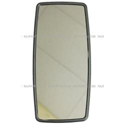 Rear View Main Mirror Black for Door and Hood (Fit: International DuraStar 4300)