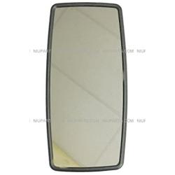 Rear View Main Mirror Black for Door and Hood (Fit: International DuraStar 4300)