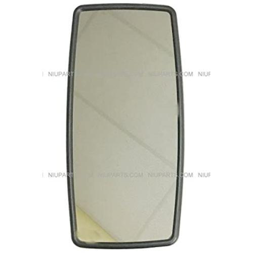 Rear View Main Mirror Black for Door and Hood (Fit: International DuraStar 4300)