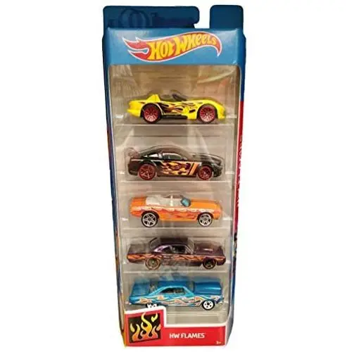 Hot Wheels 2019 HW Flames 5-Pack (Dodge Viper RT/10, Ford Mustang, 69 Camaro Convertible 69 Dodge Coronet Super Bee, and a 66 Ford 427 Fairlane) Hot Wheels 2019 HW Flames 5-Pack (Dodge Viper RT/10, Ford Mustang, 69 Camaro Convertible 69 Dodge Coronet Super Bee, and a 66 Ford 427 Fairlane)