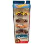 Hot Wheels 2019 HW Flames 5-Pack (Dodge Viper RT/10, Ford Mustang, 69 Camaro Convertible 69 Dodge Coronet Super Bee, and a 66 Ford 427 Fairlane)