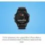 Garmin fenix 5 Plus, Premium Multisport GPS Smartwatch, Features Color Topo Maps, Heart Rate Monitoring, Music and Contactless Payment, Black with Black Band
