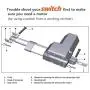 Fromann Electric Recliner Lift Chair Motor Okin Deltadrive Actuator Model 1.28.000.131.30 Replacement Kit Fromann Electric Recliner Lift Chair Motor Okin Deltadrive Actuator Model 1.28.000.131.30 Replacement Kit