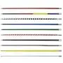 Doowops 43''-1/2 Metal Appearing Cane Magic Wand for Professional Magician Stage Close-up Magic Trick Magic Accessories (Black-White) Doowops 43''-1/2 Metal Appearing Cane Magic Wand for Professional Magician Stage Close-up Magic Trick Magic Accessories (Black-White)