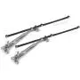 Facibom Metal Windshield Wiper for 1/10 RC Crawler AXIAL SCX10 Cherokee TRX4 Bronco G500 MST KM2 Parts